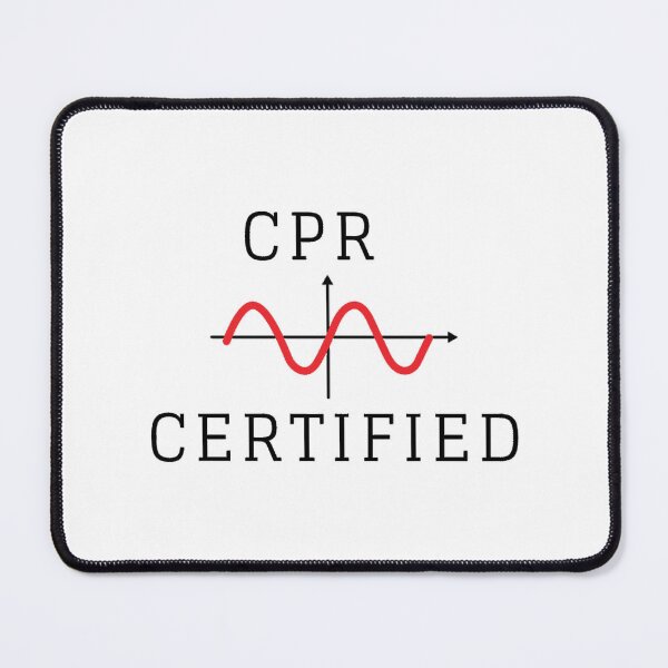 Item preview, CPR Certified Active designed and sold by JohannePastor.