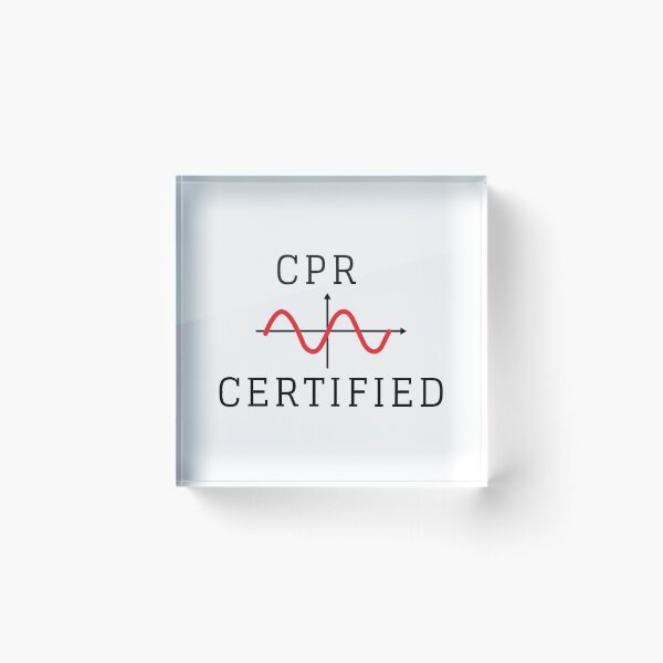 Item preview, CPR Certified Active designed and sold by JohannePastor.