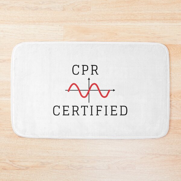 Item preview, CPR Certified Active designed and sold by JohannePastor.