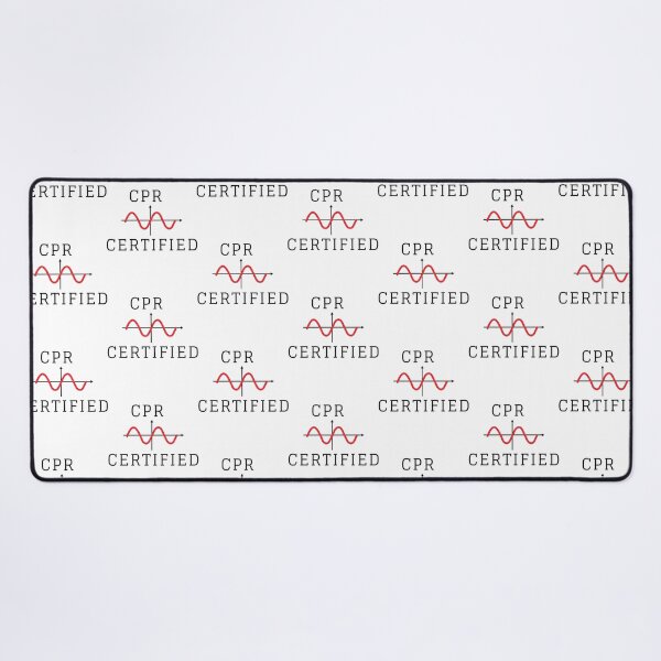 Item preview, CPR Certified Active designed and sold by JohannePastor.
