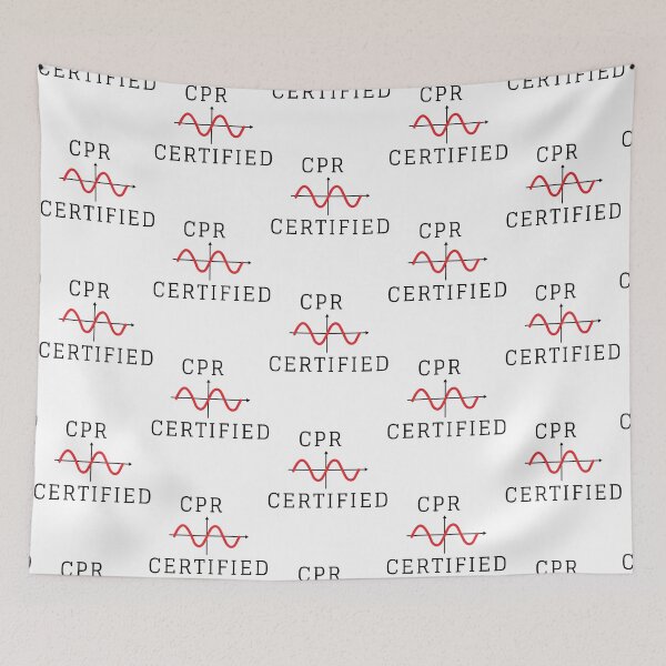 Item preview, CPR Certified Active designed and sold by JohannePastor.