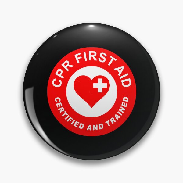 Item preview, CPR First Aid Trained and Certified designed and sold by JohannePastor.
