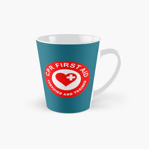 Item preview, CPR First Aid Trained and Certified designed and sold by JohannePastor.