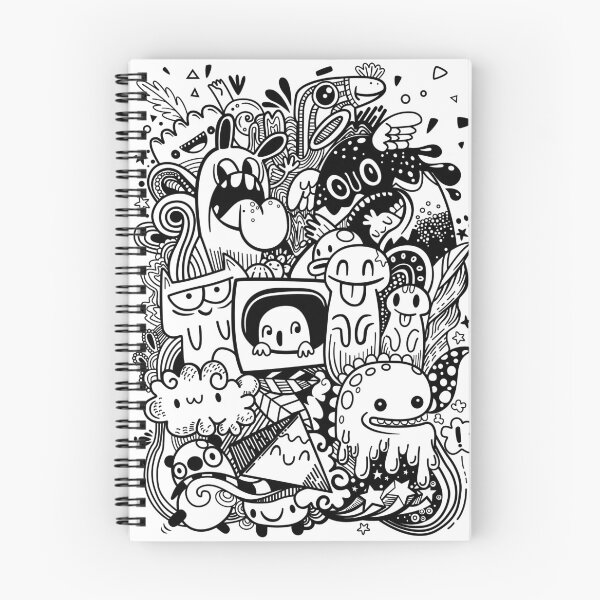Item preview, Doodle Delights designed and sold by arorpalak.
