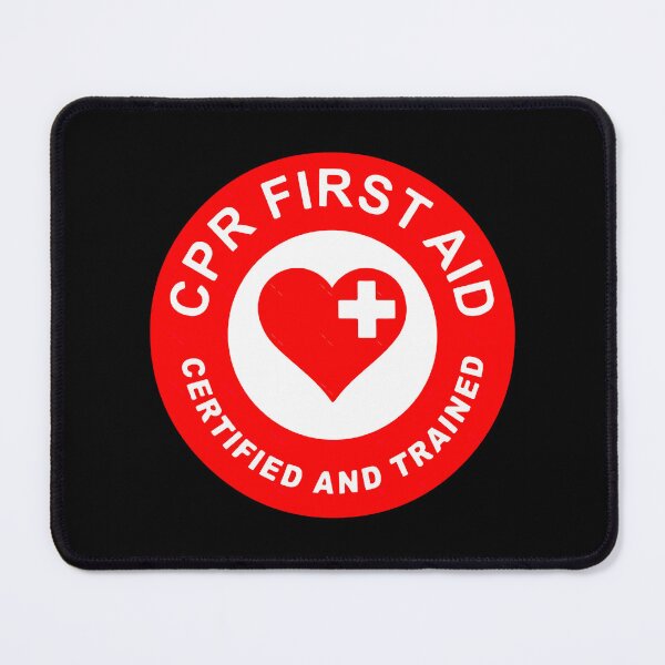 Item preview, CPR First Aid Trained and Certified designed and sold by JohannePastor.