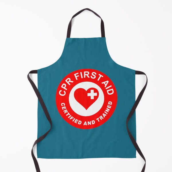Item preview, CPR First Aid Trained and Certified designed and sold by JohannePastor.