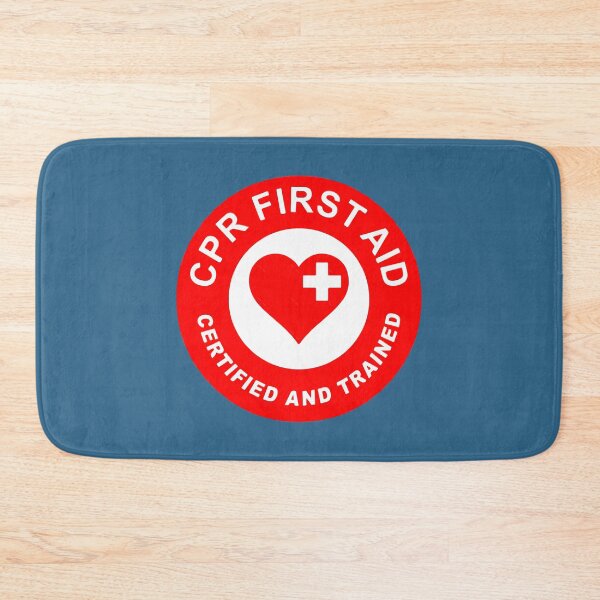 Item preview, CPR First Aid Trained and Certified designed and sold by JohannePastor.