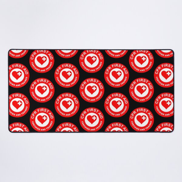 Item preview, CPR First Aid Trained and Certified designed and sold by JohannePastor.