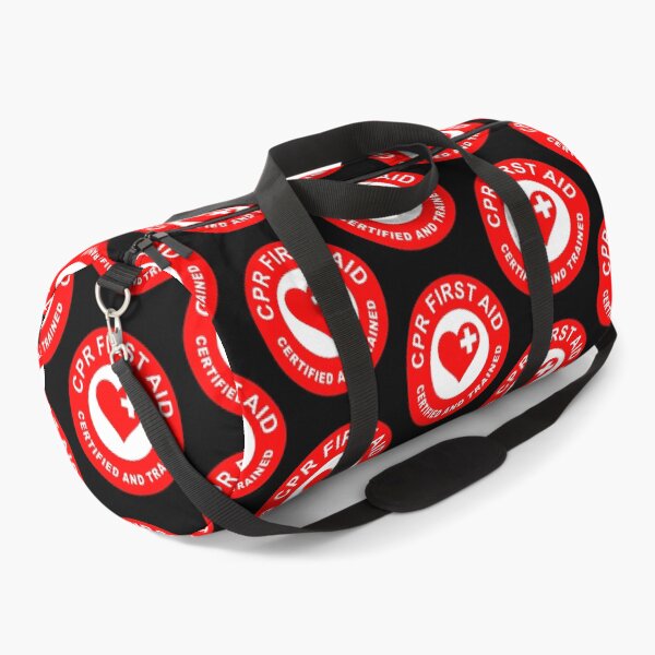 Item preview, CPR First Aid Trained and Certified designed and sold by JohannePastor.