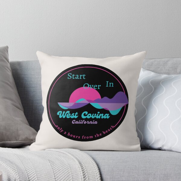 Item preview, West Covina coaster - summer designed and sold by Lucrezia Corti.
