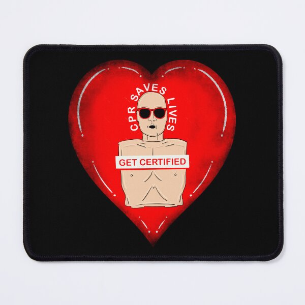 Item preview, CPR Saves Lives designed and sold by JohannePastor.