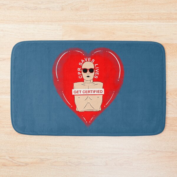 Item preview, CPR Saves Lives designed and sold by JohannePastor.