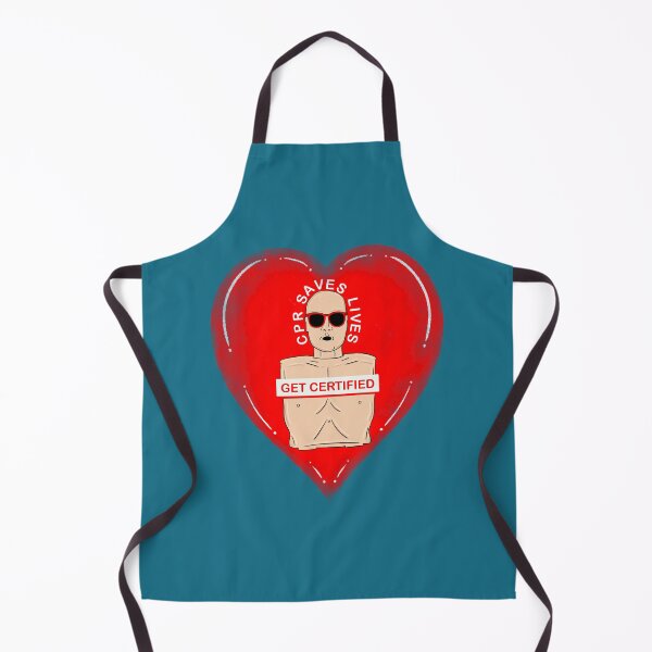 Item preview, CPR Saves Lives designed and sold by JohannePastor.