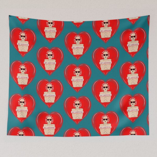 Item preview, CPR Saves Lives designed and sold by JohannePastor.