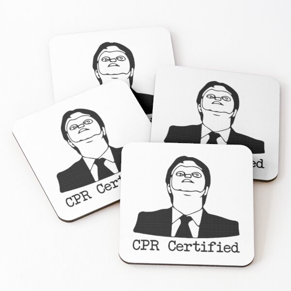 Item preview, Dwight CPR Certified designed and sold by JohannePastor.