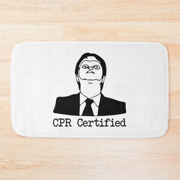 Item preview, Dwight CPR Certified designed and sold by JohannePastor.