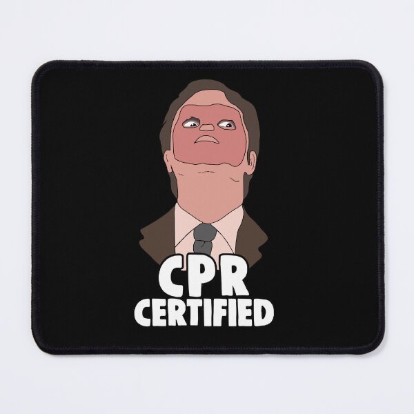 Item preview, Dwight Schrute CPR Certified designed and sold by JohannePastor.