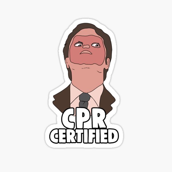 Item preview, Dwight Schrute CPR Certified designed and sold by JohannePastor.