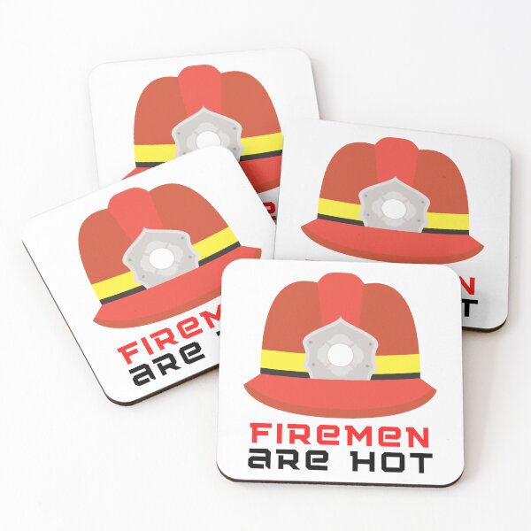 Item preview, Firemen are hot designed and sold by JohannePastor.