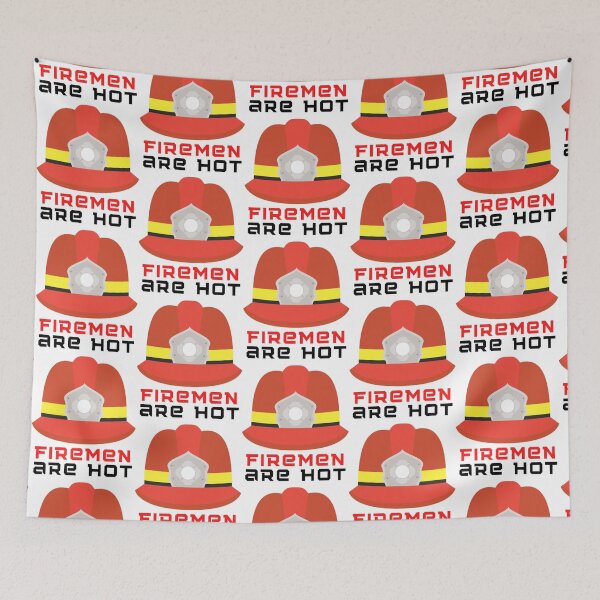 Item preview, Firemen are hot designed and sold by JohannePastor.