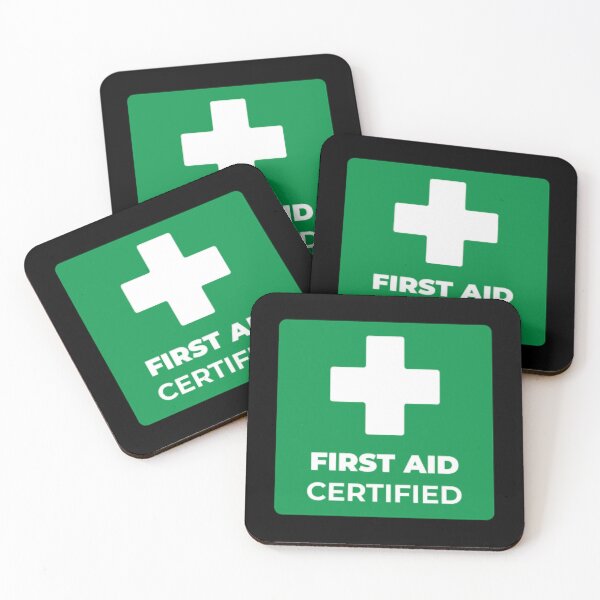 Item preview, First aid certified designed and sold by JohannePastor.