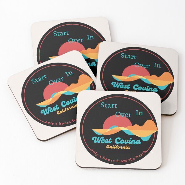 Item preview, West Covina coaster - spring designed and sold by Lucrezia Corti.