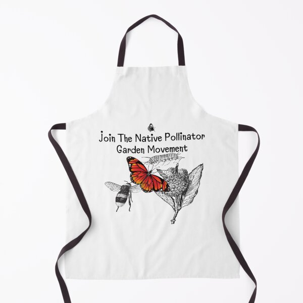 Item preview, Join The Native Pollinator Garden Move	t   	 designed and sold by mzttbhcc55.