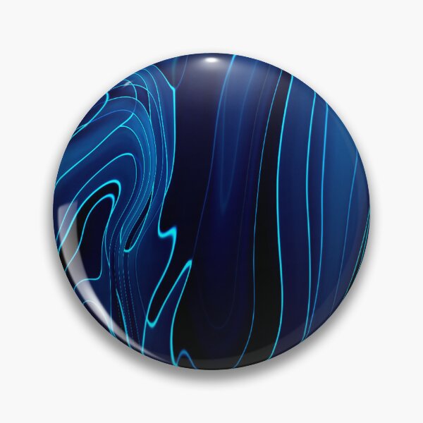 Item preview, Blue Marbled Splatter Pattern designed and sold by Mark Cannon.