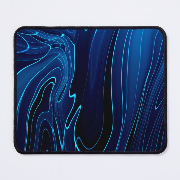 Item preview, Blue Marbled Splatter Pattern designed and sold by Mark Cannon.