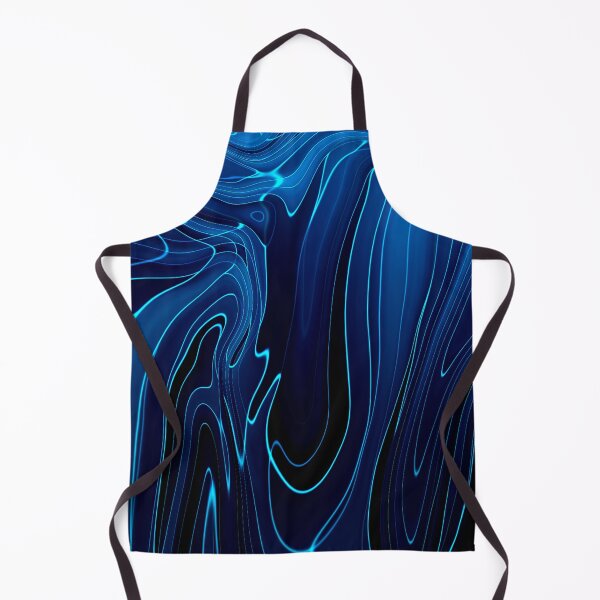 Item preview, Blue Marbled Splatter Pattern designed and sold by Mark Cannon.