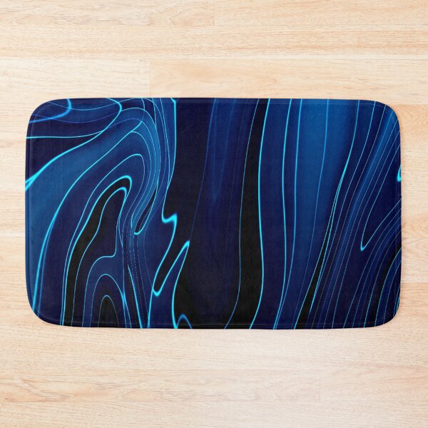 Item preview, Blue Marbled Splatter Pattern designed and sold by Mark Cannon.