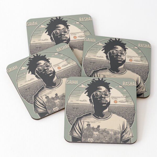 Item preview, Isaiah Rashad Rap Lil Sunny Graphic T-Shirt designed and sold by cultureairt.
