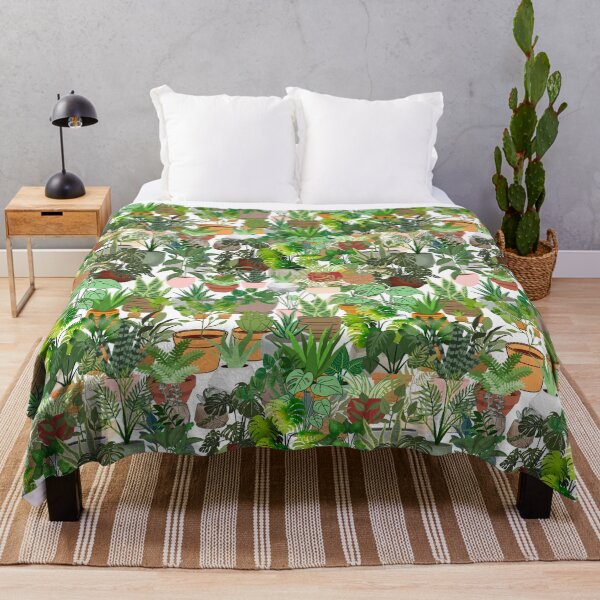 Item preview, Pot Plants Pattern designed and sold by KapowStickers.