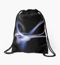Strange Attractor Drawstring Bag