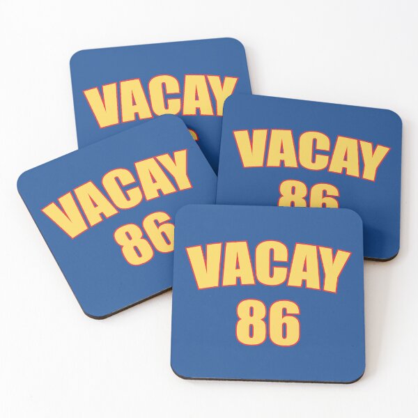 Item preview, Vacay 86 Amarillo Azul Genérico Logo Game Grumps Meme designed and sold by JessicaAmber.