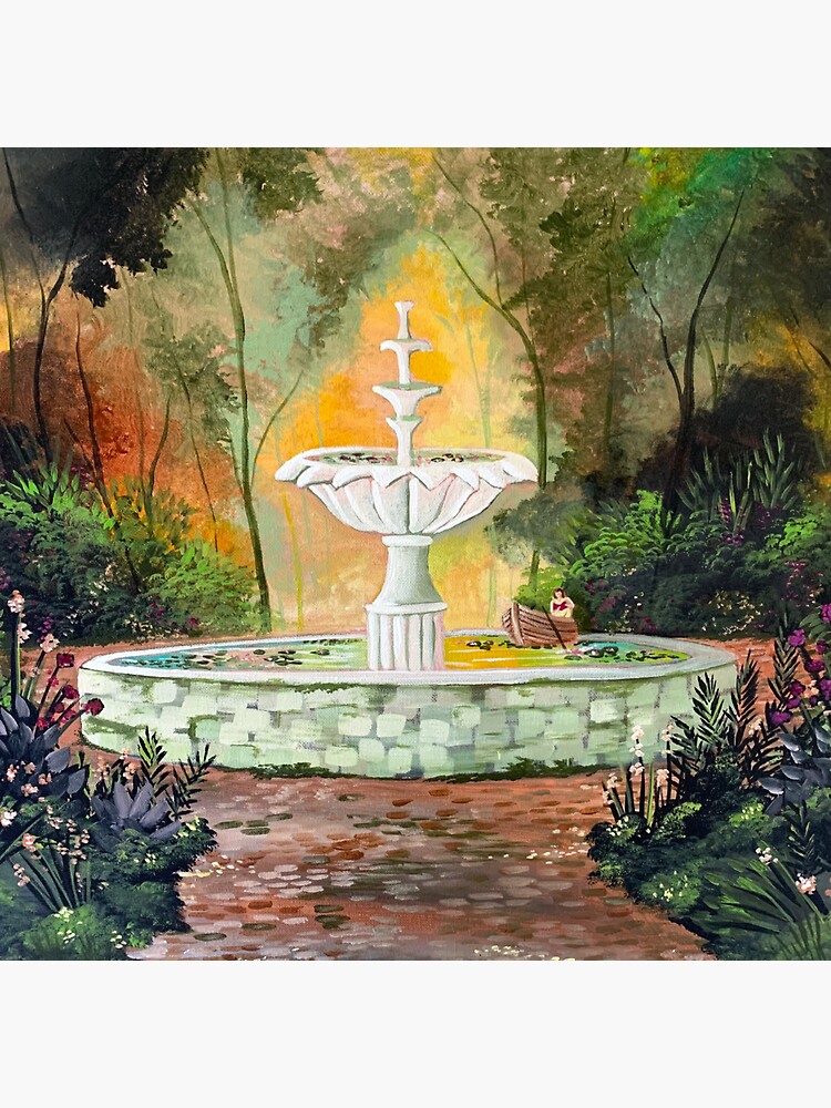 Thumbnail 3 of 3, Sticker, I've Made You My Garden designed and sold by BumbleBrush23.