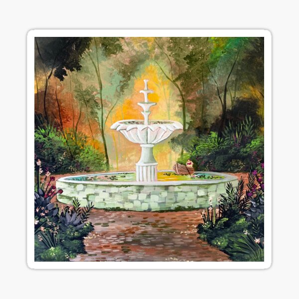 I've Made You My Garden Sticker