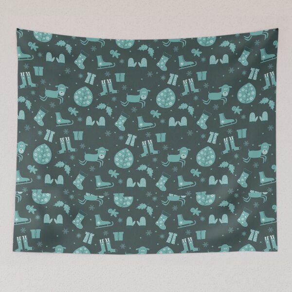 Item preview, Christmas seamless pattern designed and sold by obinsuma.
