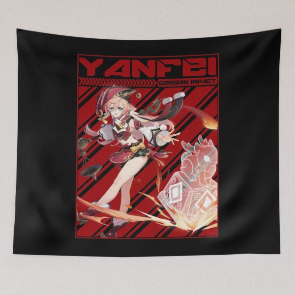 Item preview, GENSHIN IMPACT YANFEI WISH designed and sold by AgneSamuelsson.