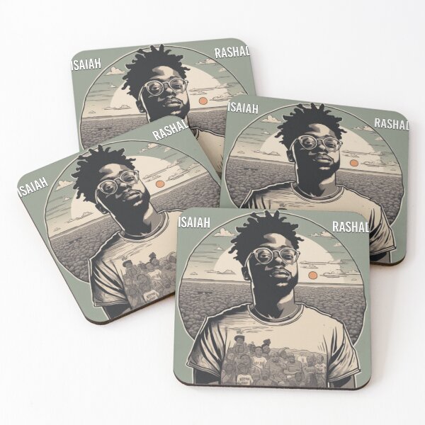 Item preview, Isaiah Rashad Rap Lil Sunny Graphic T-Shirt designed and sold by cultureairt.