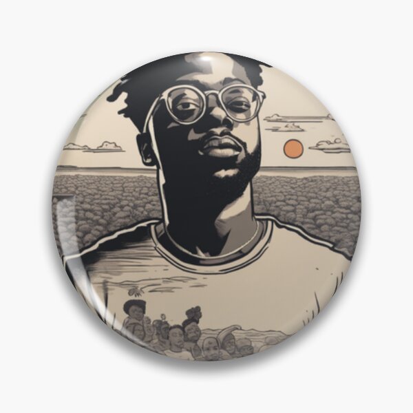 Item preview, Isaiah Rashad Rap Lil Sunny Graphic T-Shirt designed and sold by cultureairt.