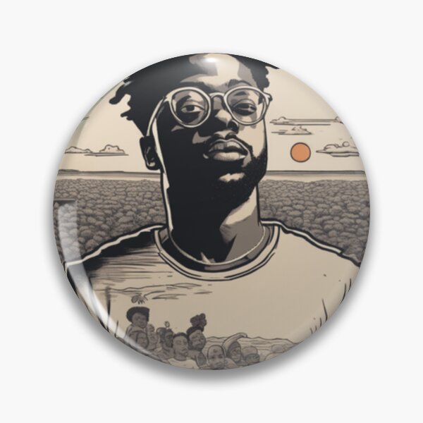 Item preview, Isaiah Rashad Rap Lil Sunny Graphic T-Shirt designed and sold by cultureairt.