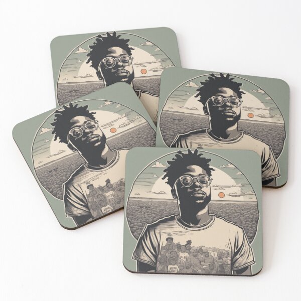 Item preview, Isaiah Rashad Rap Lil Sunny Graphic T-Shirt designed and sold by cultureairt.