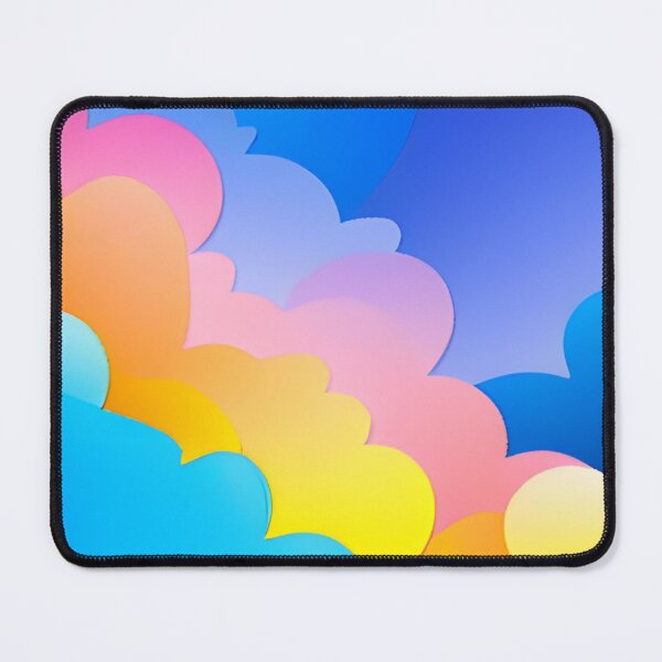 Item preview, Abstract Colorful Cloud Pattern designed and sold by calibrit.