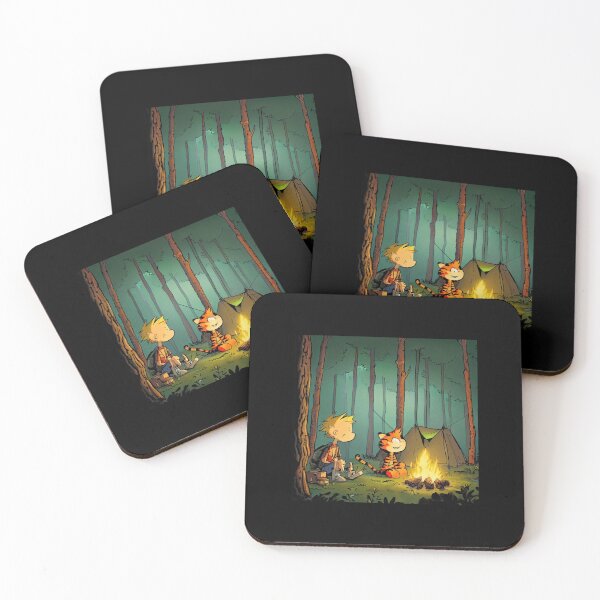 Item preview, Calvin and Hobbs Camping Adventure designed and sold by SuckMyTeesee.