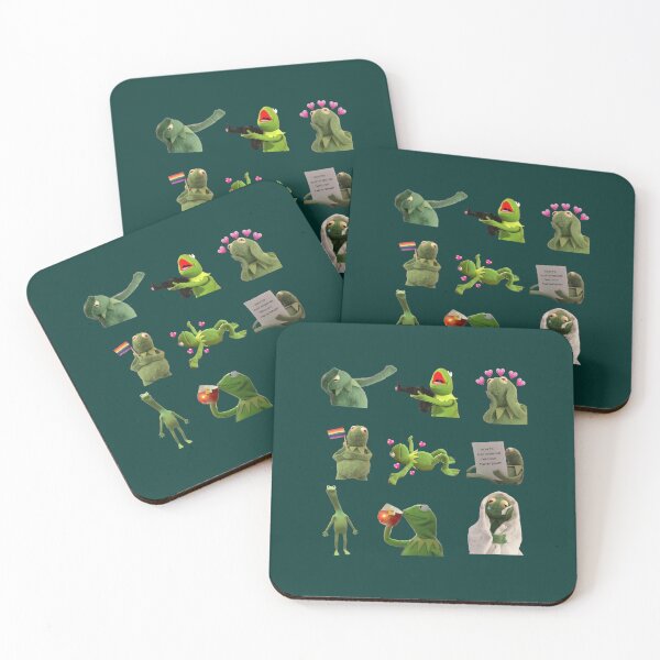 Item preview, kermit set designed and sold by MalkaWins.