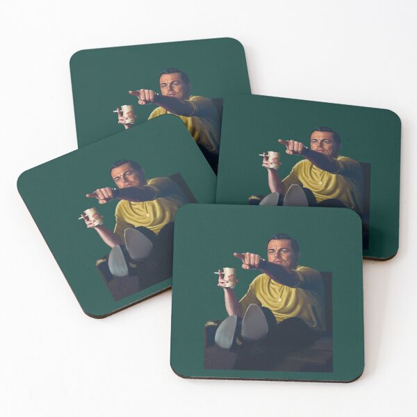 Item preview, Pointing Leo - Meme designed and sold by MalkaWins.