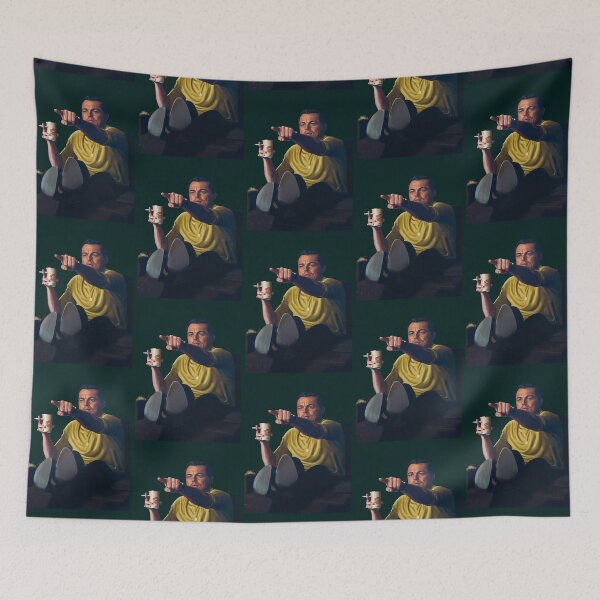 Item preview, Pointing Leo - Meme designed and sold by MalkaWins.