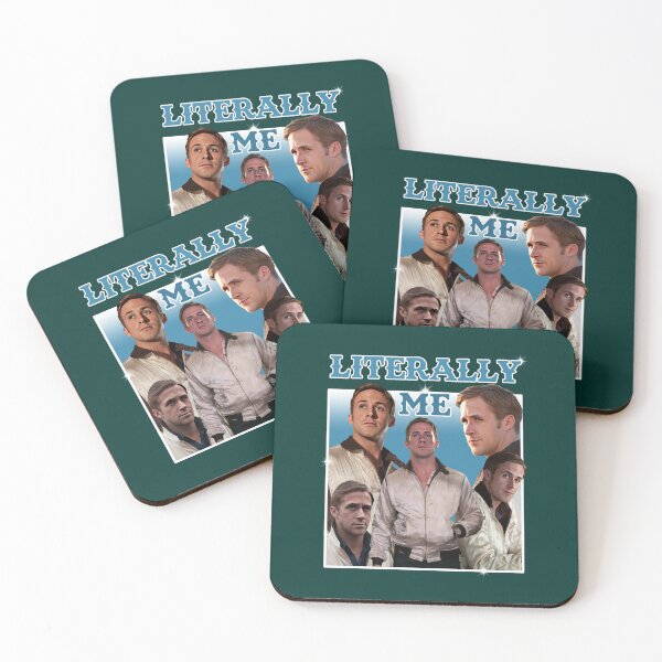 Item preview, Literally Me (Ryan Gosling) designed and sold by MalkaWins.
