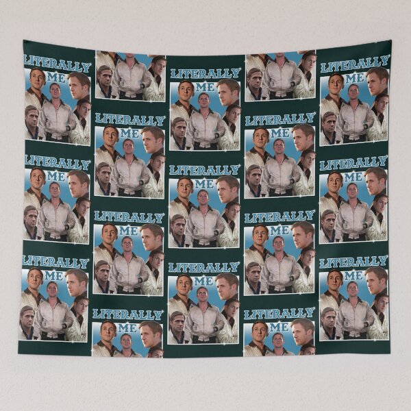 Item preview, Literally Me (Ryan Gosling) designed and sold by MalkaWins.